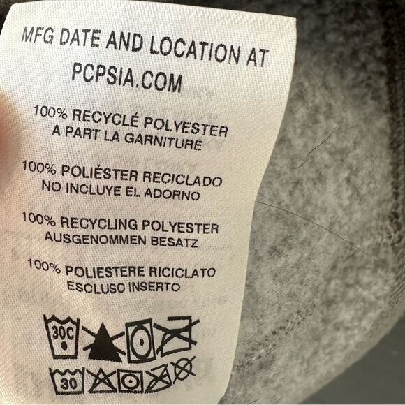 Patagonia W's Better Sweater Vest Size XL Heather Gray - Picture 7 of 7